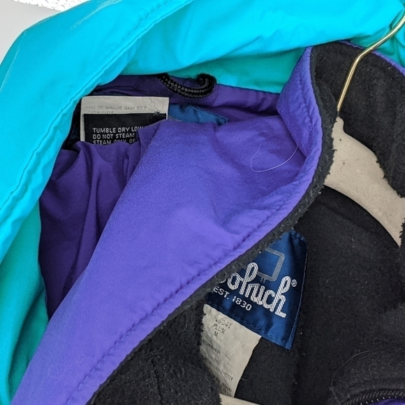 Vtg Thinsulate Woolrich 3 in 1 Winter Coat - Picture 7 of 15